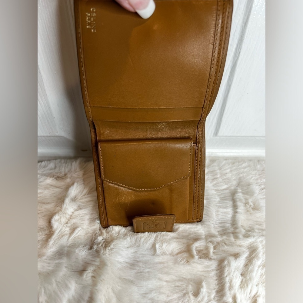 CELINE BI-FOLD MACADAM WALLET - Picture 4 of 10